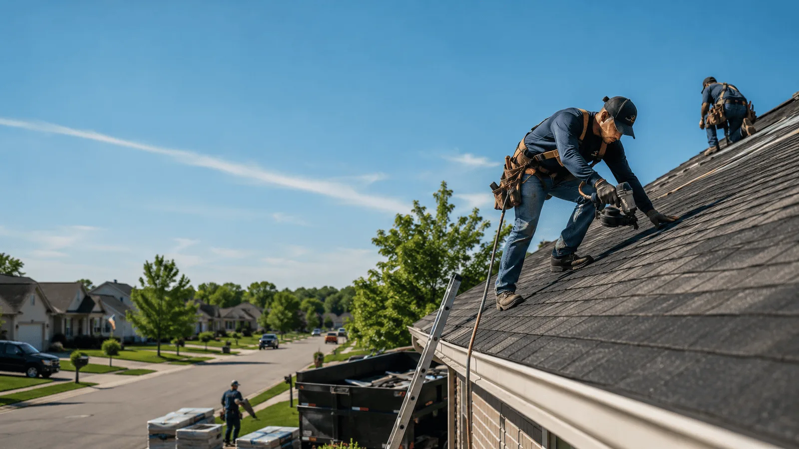Roof Inspection in Spring Park, MN
